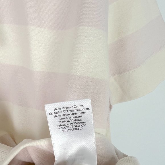 NWT Everlane The Retro Jersey Polo Shirt Organic Cotton Stripes Size Small S NEW - Picture 8 of 13